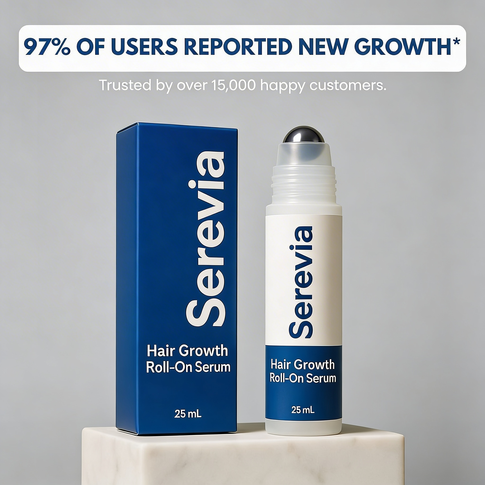 SEREVIA - HAIR GROWTH SERUM