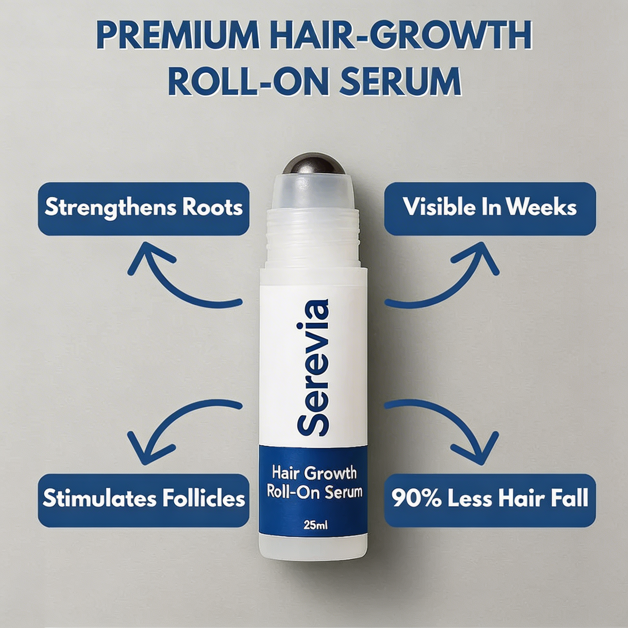 SEREVIA - HAIR GROWTH SERUM
