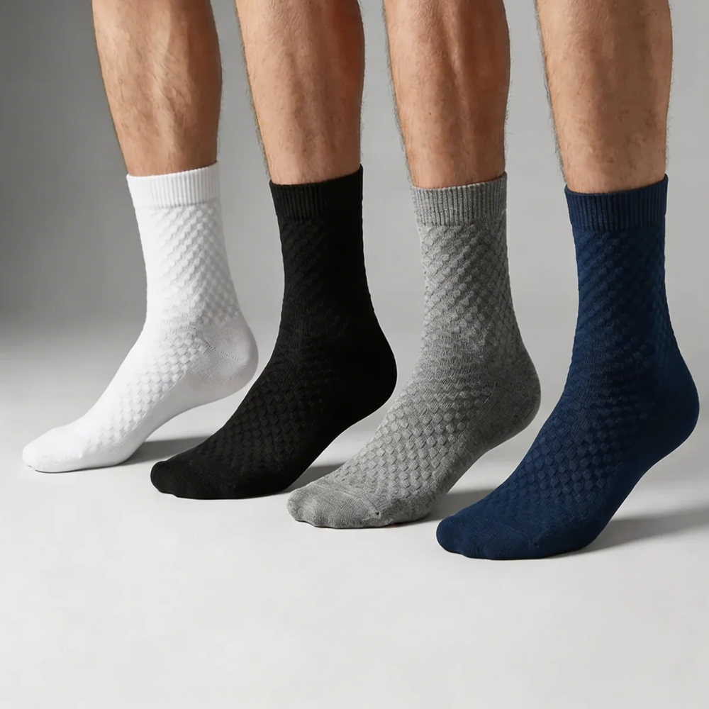 SEREVIA MID-CALF SOCKS IN PREMIUM BAMBOO FIBRE