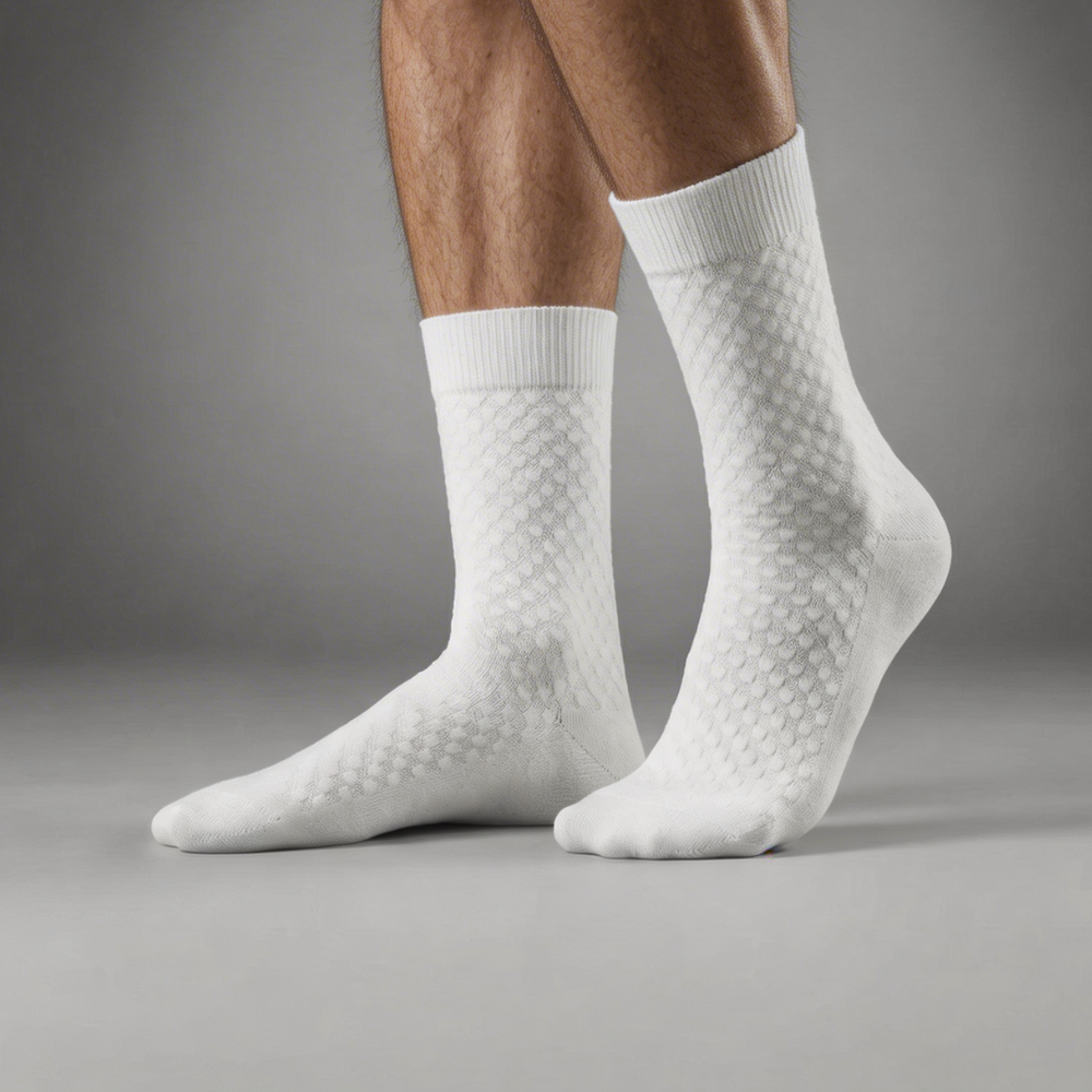 SEREVIA MID-CALF SOCKS IN PREMIUM BAMBOO FIBRE