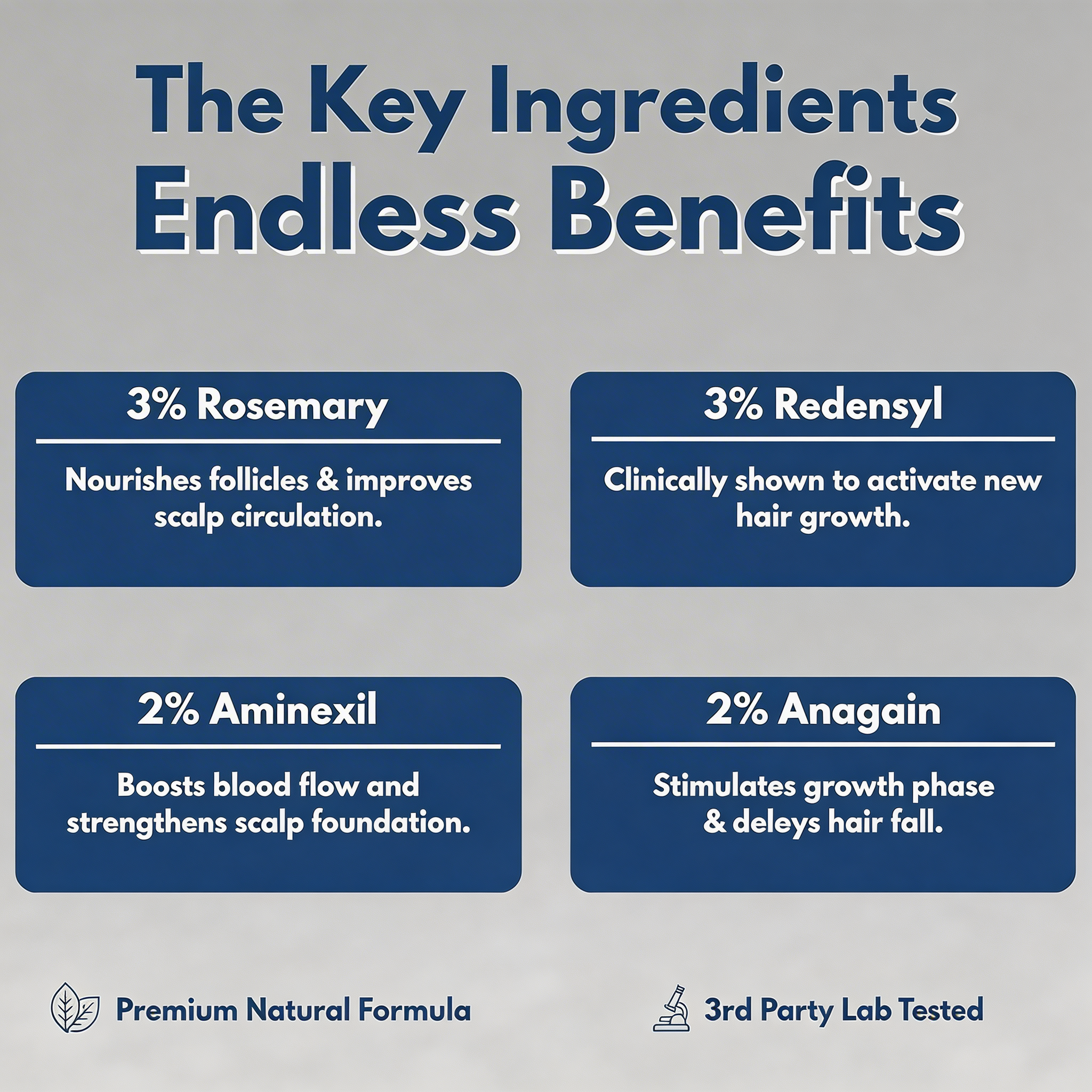 SEREVIA - HAIR GROWTH SERUM
