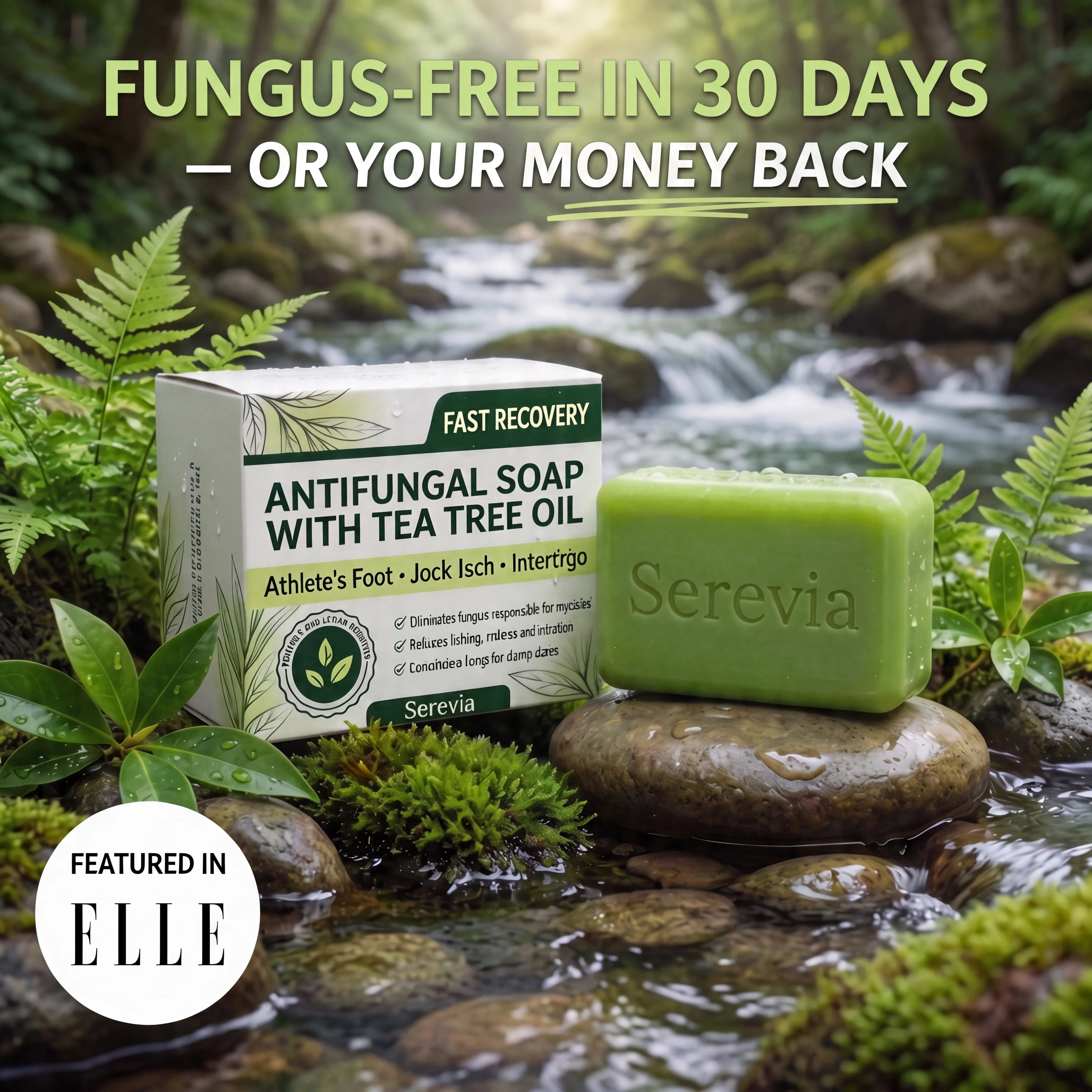 Serevia® Purifying Antifungal Soap