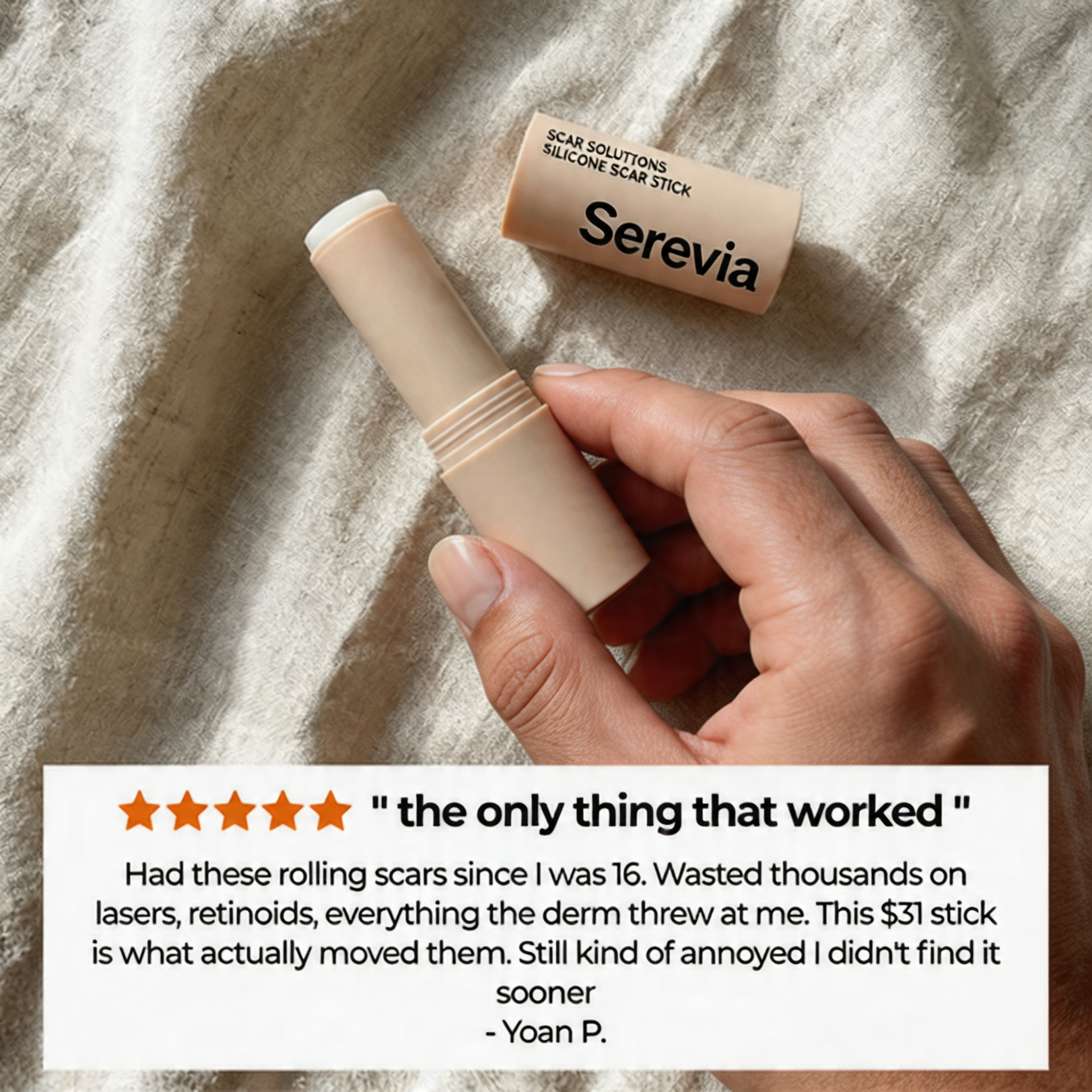 Acne Scar Invisible Repair Barrier™